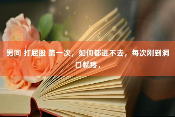 男同 打屁股 第一次，如何都进不去，每次刚到洞口就疼，